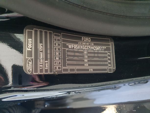 Ford Focus 1.0 · Ano 2017