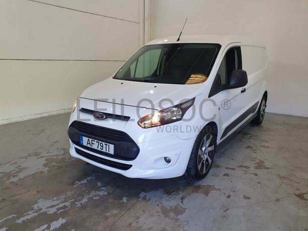 Ford Transit Connect 1.6 TDCI · Ano 2015