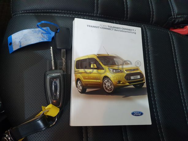 Ford Transit Connect 1.6 TDCI · Ano 2015