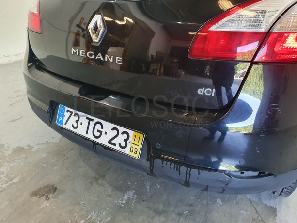 Renault Mégane 1.5DCI · Ano 2011
