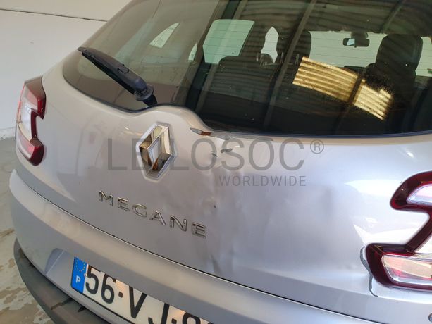 Renault Mégane 1.5 DCI · Ano 2015
