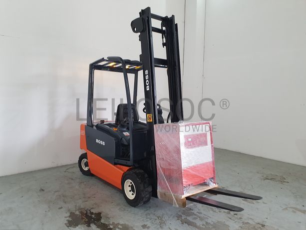Empilhador Elétrico Boss · Ano 2005