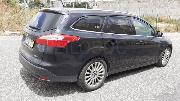 Ford Focus TDCI · Ano 2012