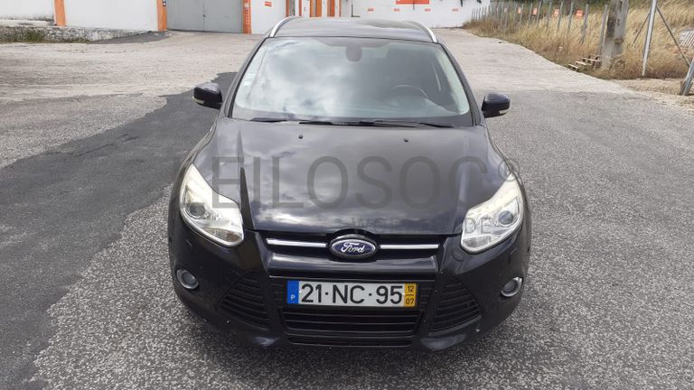 Ford Focus TDCI · Ano 2012