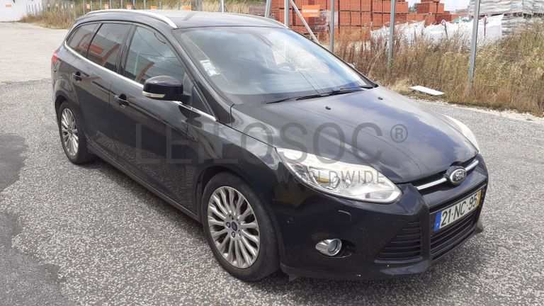Ford Focus TDCI · Ano 2012