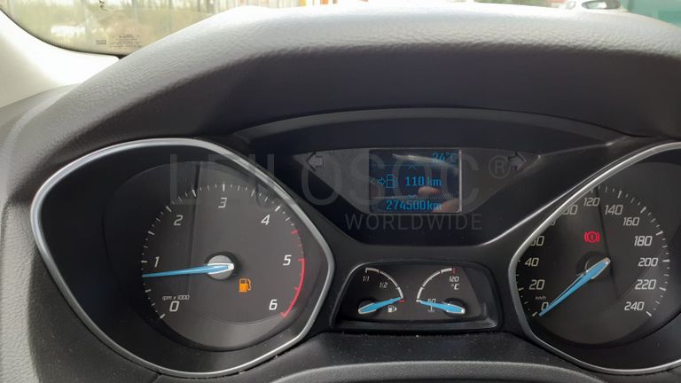 Ford Focus TDCI · Ano 2012