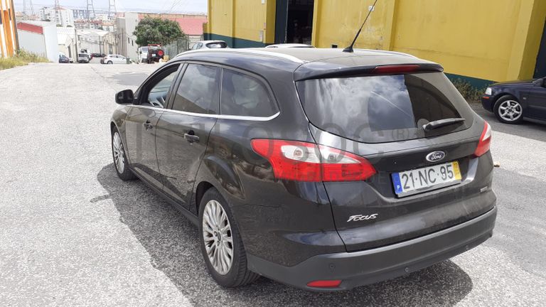 Ford Focus TDCI · Ano 2012
