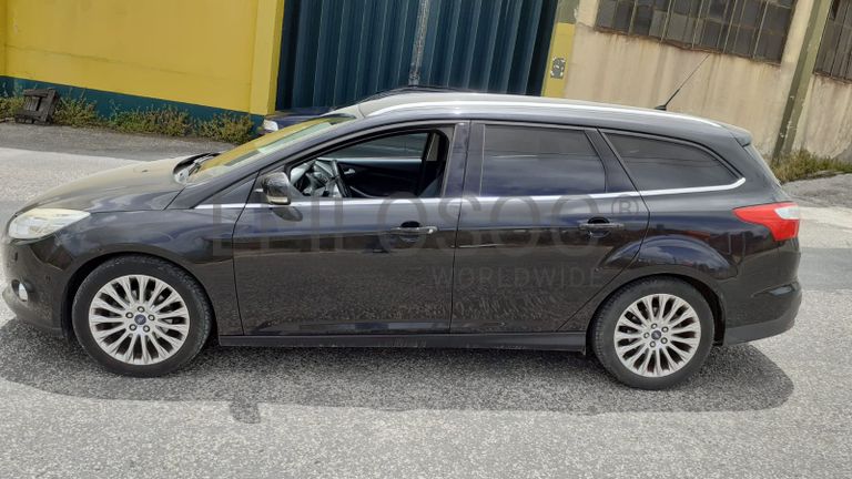 Ford Focus TDCI · Ano 2012