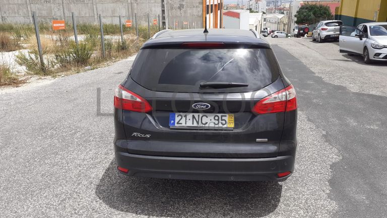 Ford Focus TDCI · Ano 2012