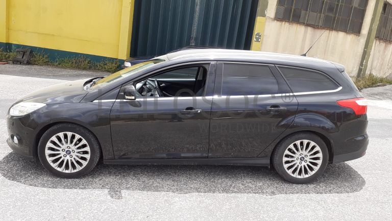 Ford Focus TDCI · Ano 2012