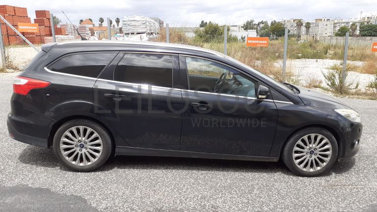 Ford Focus TDCI · Ano 2012