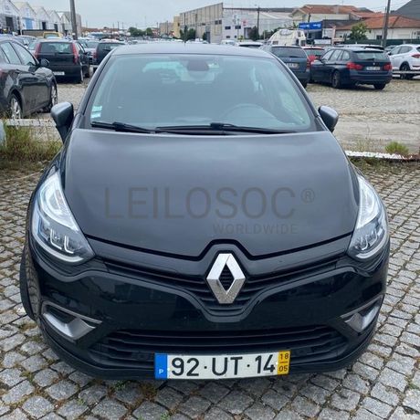 Renault Clio · Ano 2018 92-UT-14