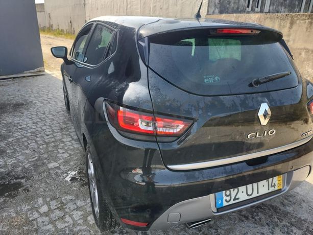 Renault Clio · Ano 2018 92-UT-14