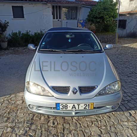 Renault Mégane Cabrio · Ano 1999