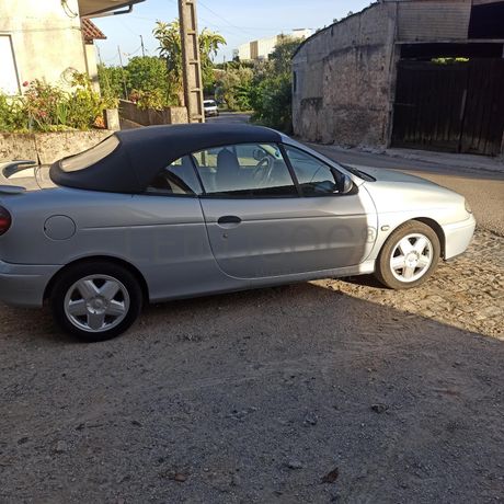 Renault Mégane Cabrio · Ano 1999