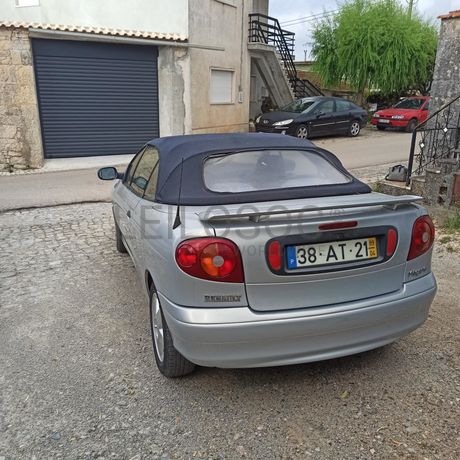 Renault Mégane Cabrio · Ano 1999