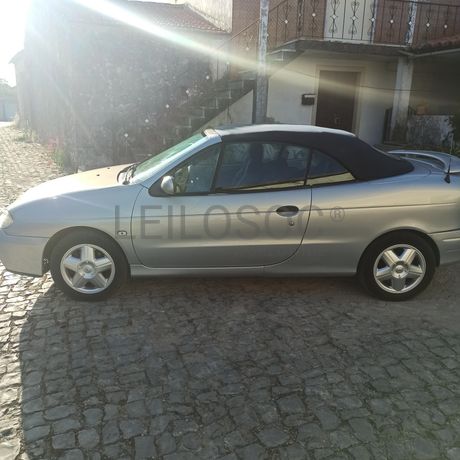 Renault Mégane Cabrio · Ano 1999