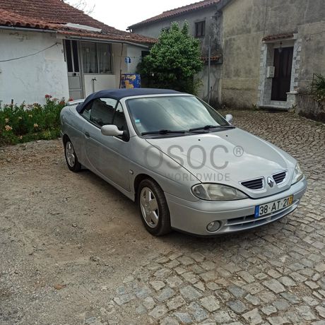 Renault Mégane Cabrio · Ano 1999