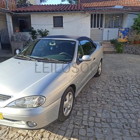 Renault Mégane Cabrio · Ano 1999