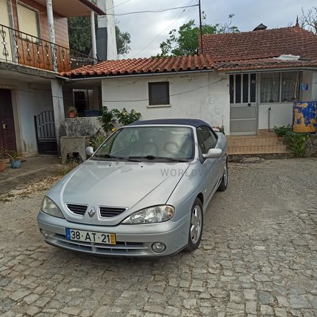 Renault Mégane Cabrio · Ano 1999