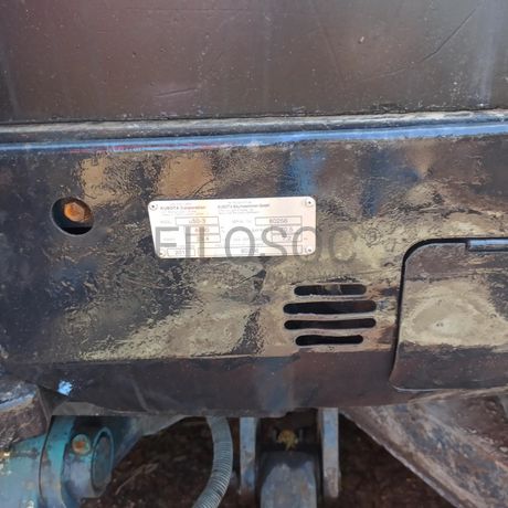 Mini Giratória Kubota U50-3