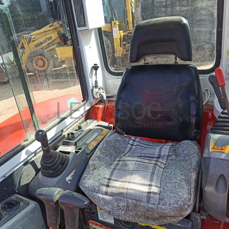 Mini Giratória Kubota U50-3