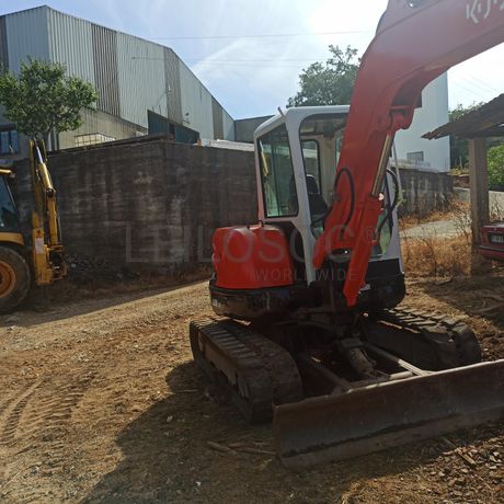 Mini Giratória Kubota U50-3