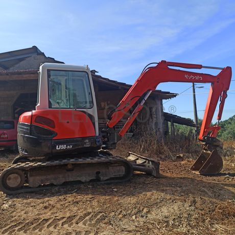 Mini Giratória Kubota U50-3