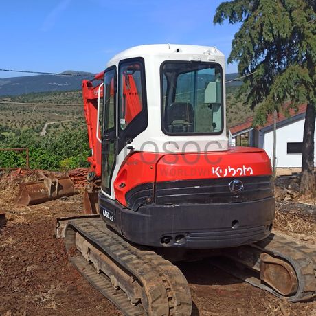 Mini Giratória Kubota U50-3