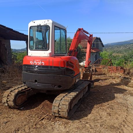 Mini Giratória Kubota U50-3