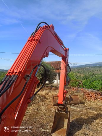 Mini Giratória Kubota U50-3