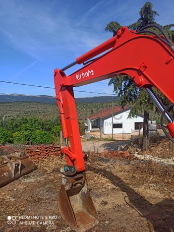 Mini Giratória Kubota U50-3