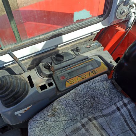 Mini Giratória Kubota U50-3