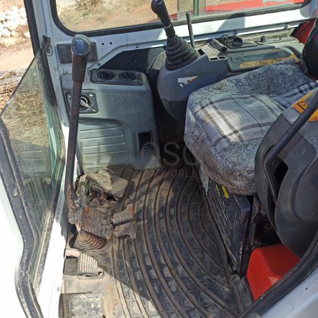 Mini Giratória Kubota U50-3