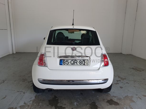 Fiat 500 · Ano 2011