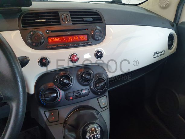 Fiat 500 · Ano 2011