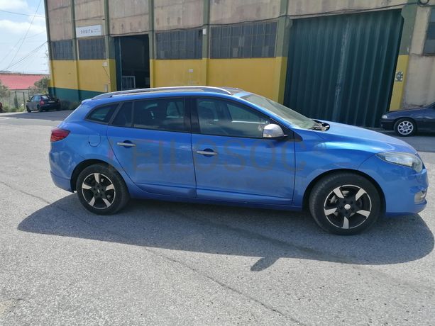 Renault Mégane 1.5 DCI · Ano 2013