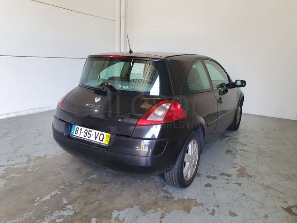 Renault Mégane · Ano 2003