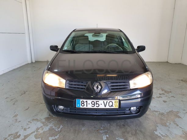 Renault Mégane · Ano 2003