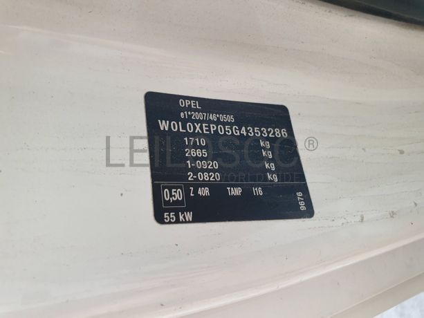 Opel Corsa · Ano 2016