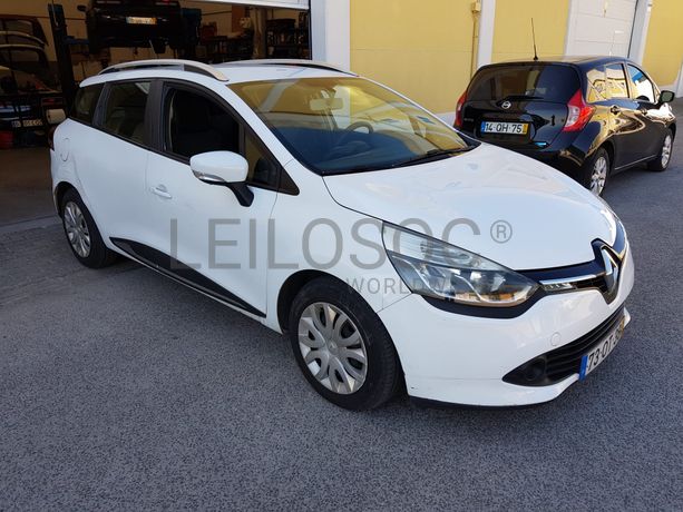 Renault Clio Break 1.5 DCI · Ano 2014