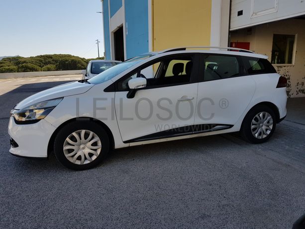 Renault Clio Break 1.5 DCI · Ano 2014