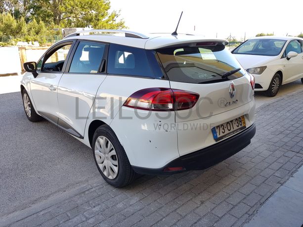 Renault Clio Break 1.5 DCI · Ano 2014
