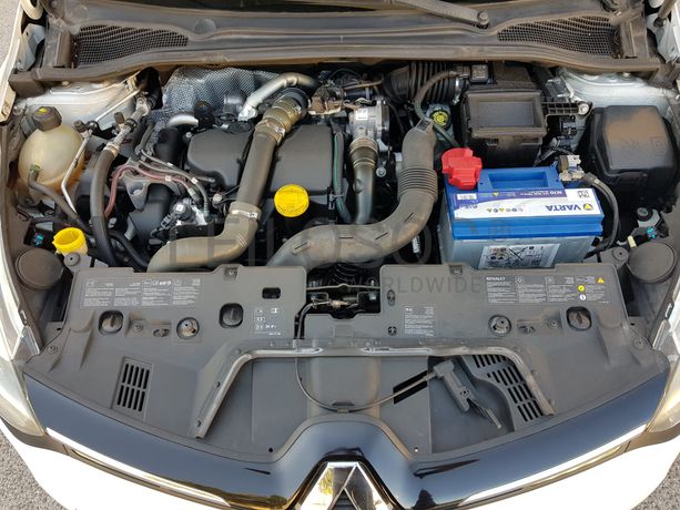 Renault Clio Break 1.5 DCI · Ano 2014