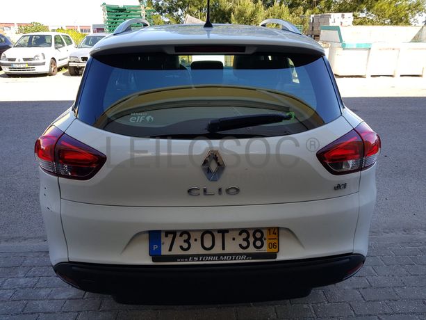 Renault Clio Break 1.5 DCI · Ano 2014