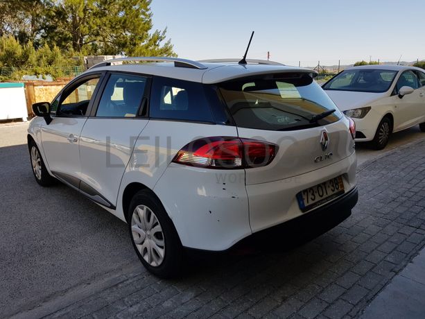 Renault Clio Break 1.5 DCI · Ano 2014