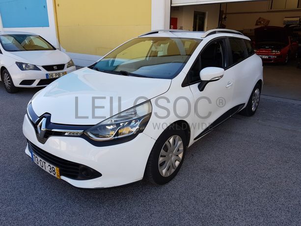 Renault Clio Break 1.5 DCI · Ano 2014