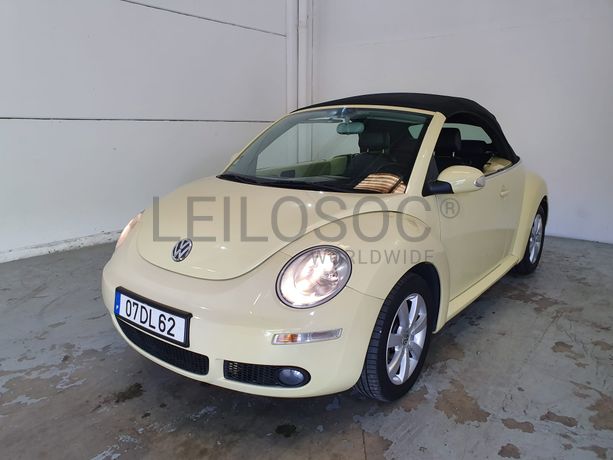 Volkswagen New Beetle Cabriolet 1.4 · Ano 2007
