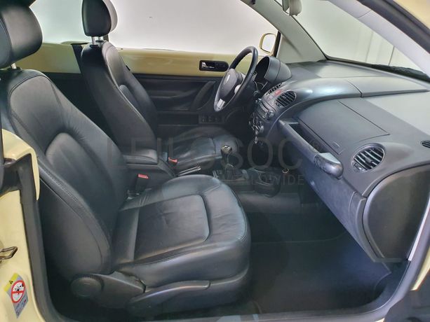 Volkswagen New Beetle Cabriolet 1.4 · Ano 2007