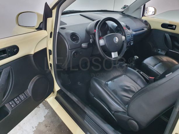 Volkswagen New Beetle Cabriolet 1.4 · Ano 2007